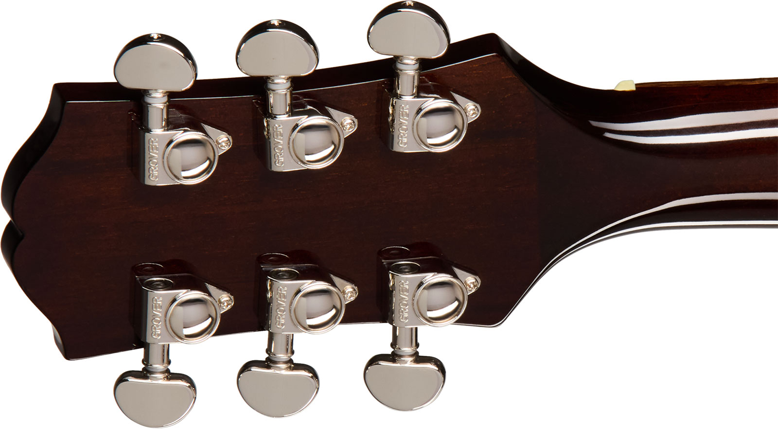 Epiphone J45 Studio Ec Lh Gaucher Ibg Dreadnought Cw Epicea Acajou Rw - Vintage Sunburst - Guitarra folk - Variation 4