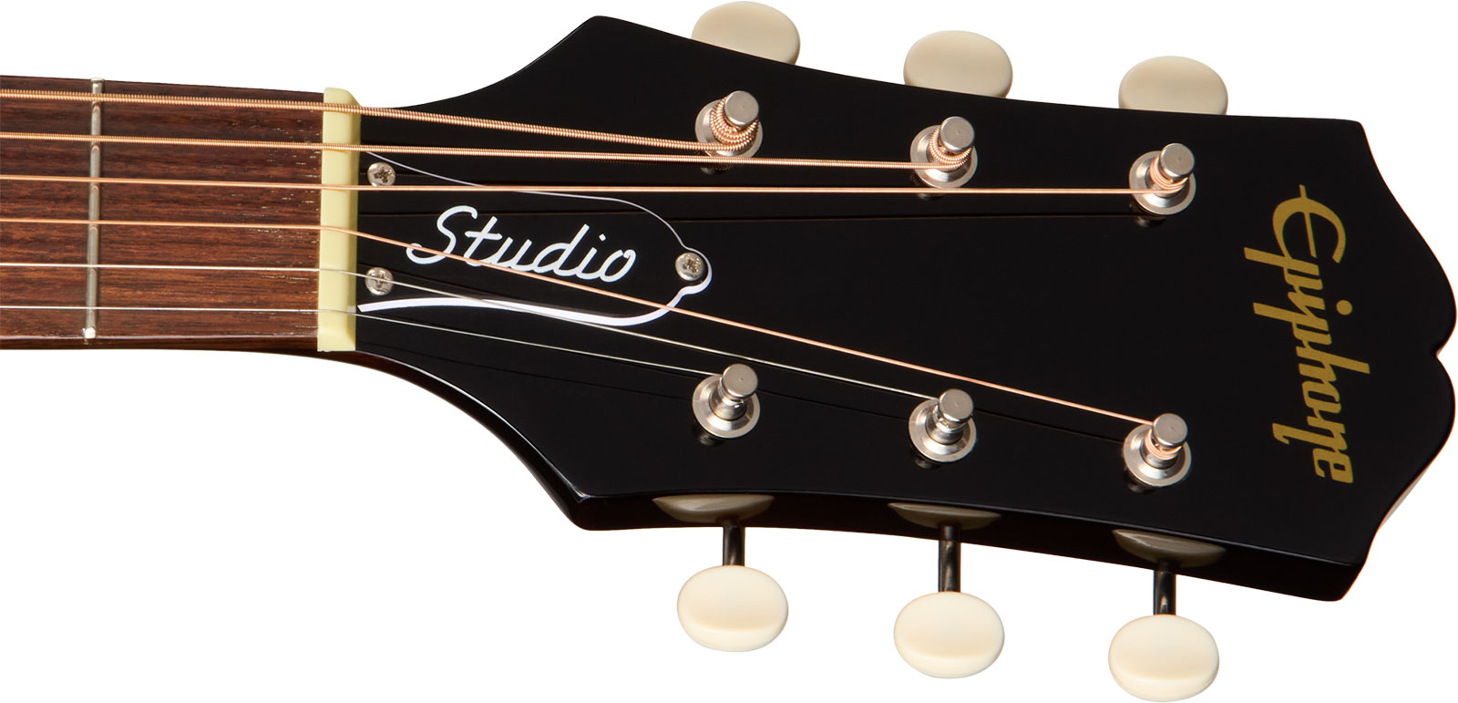 Epiphone J45 Studio Ibg Dreadnought Epicea Rw - Natural - Guitarra folk - Variation 4