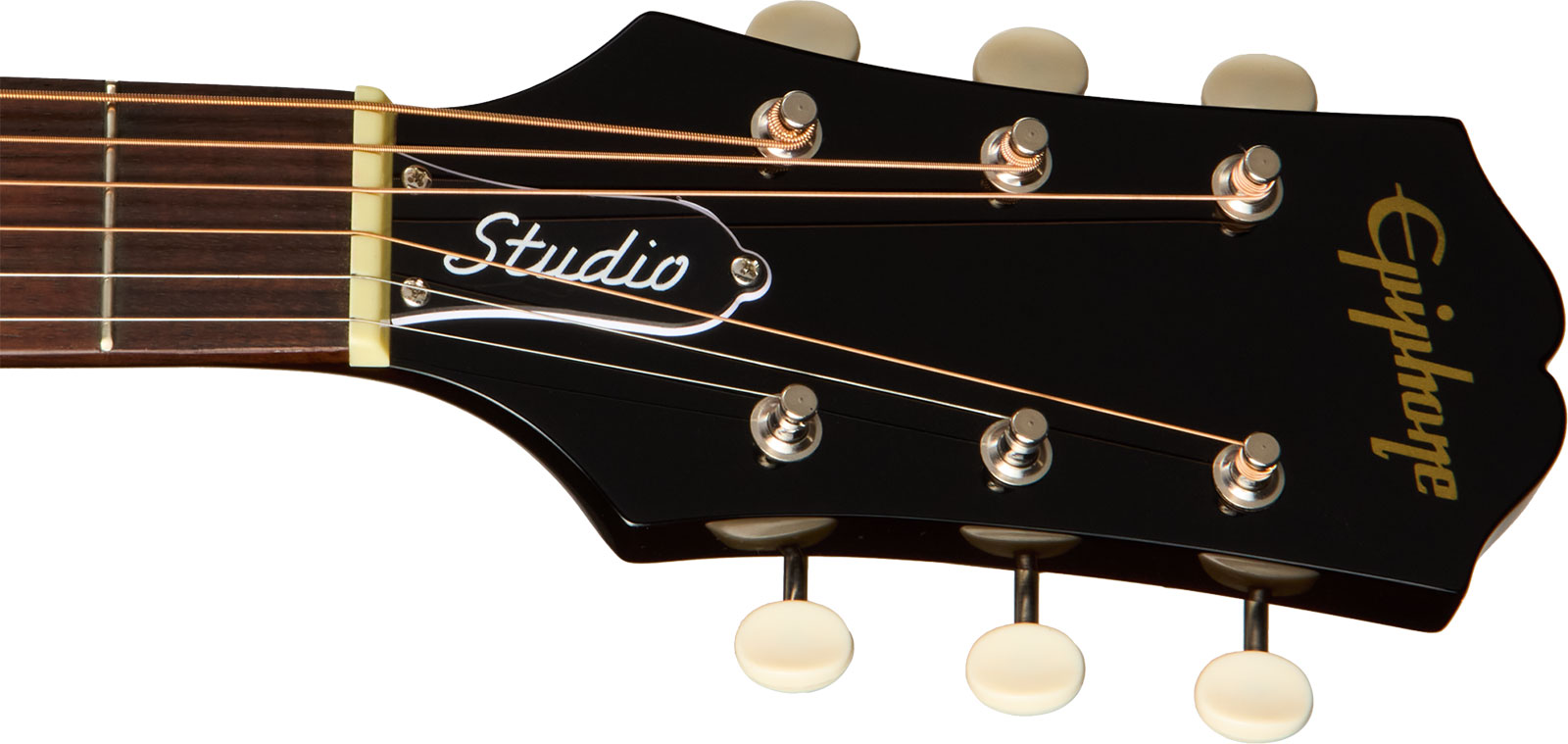 Epiphone J45 Studio Ibg Dreadnought Epicea Rw - Vintage Sunburst - Guitarra folk - Variation 4