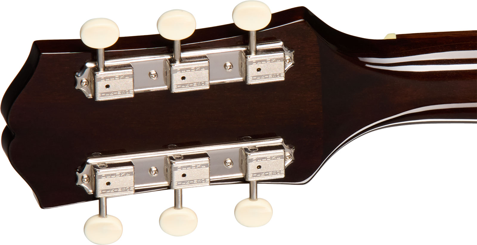 Epiphone J45 Studio Lh Gaucher Ibg Dreadnought Epicea Acajou Rw - Natural - Guitarra folk - Variation 4