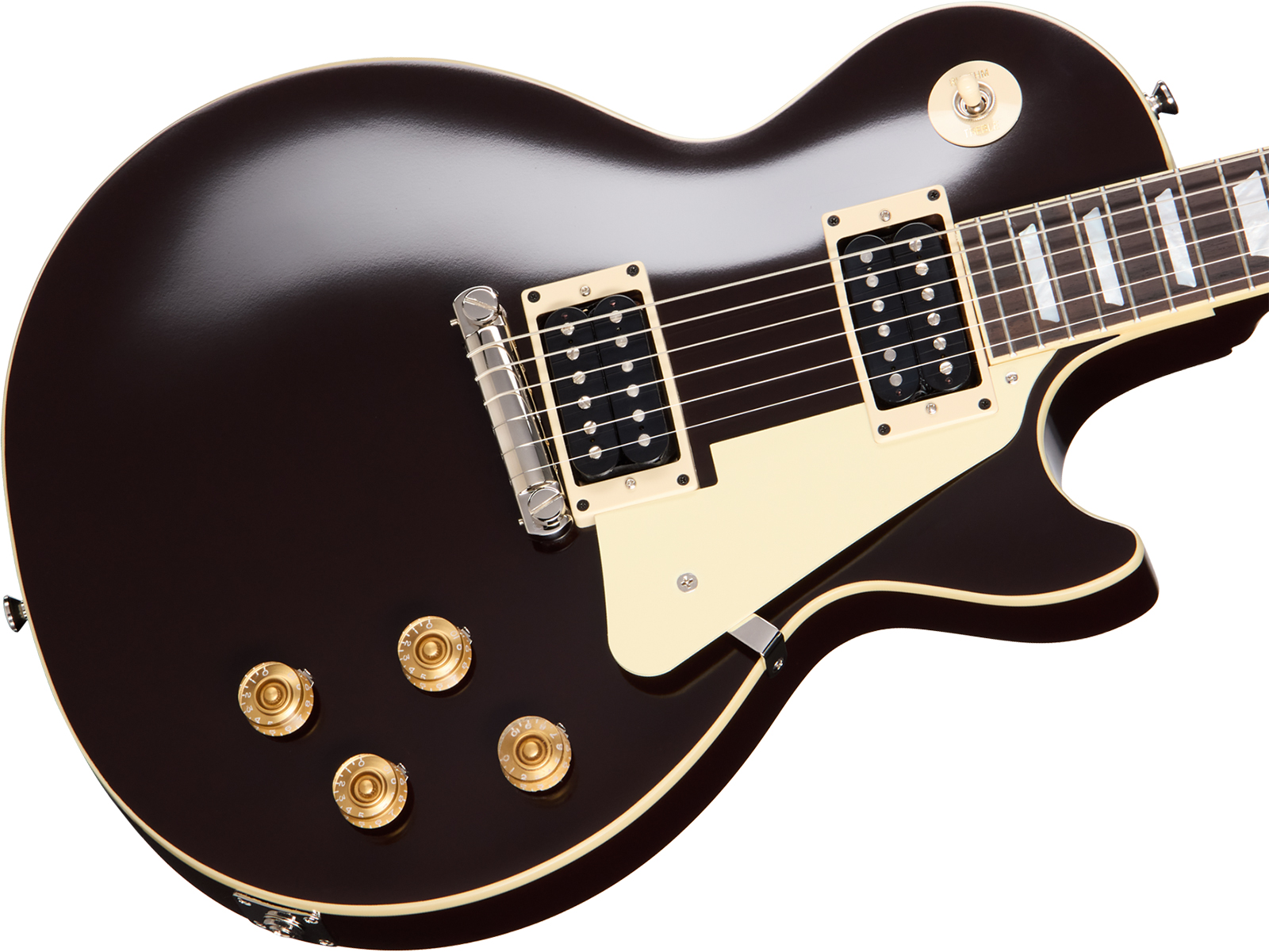 Epiphone Jeff Beck Les Paul 1954 Signature 2h Gibson  Ht Rw - Oxblood - Guitarra eléctrica de corte único. - Variation 2