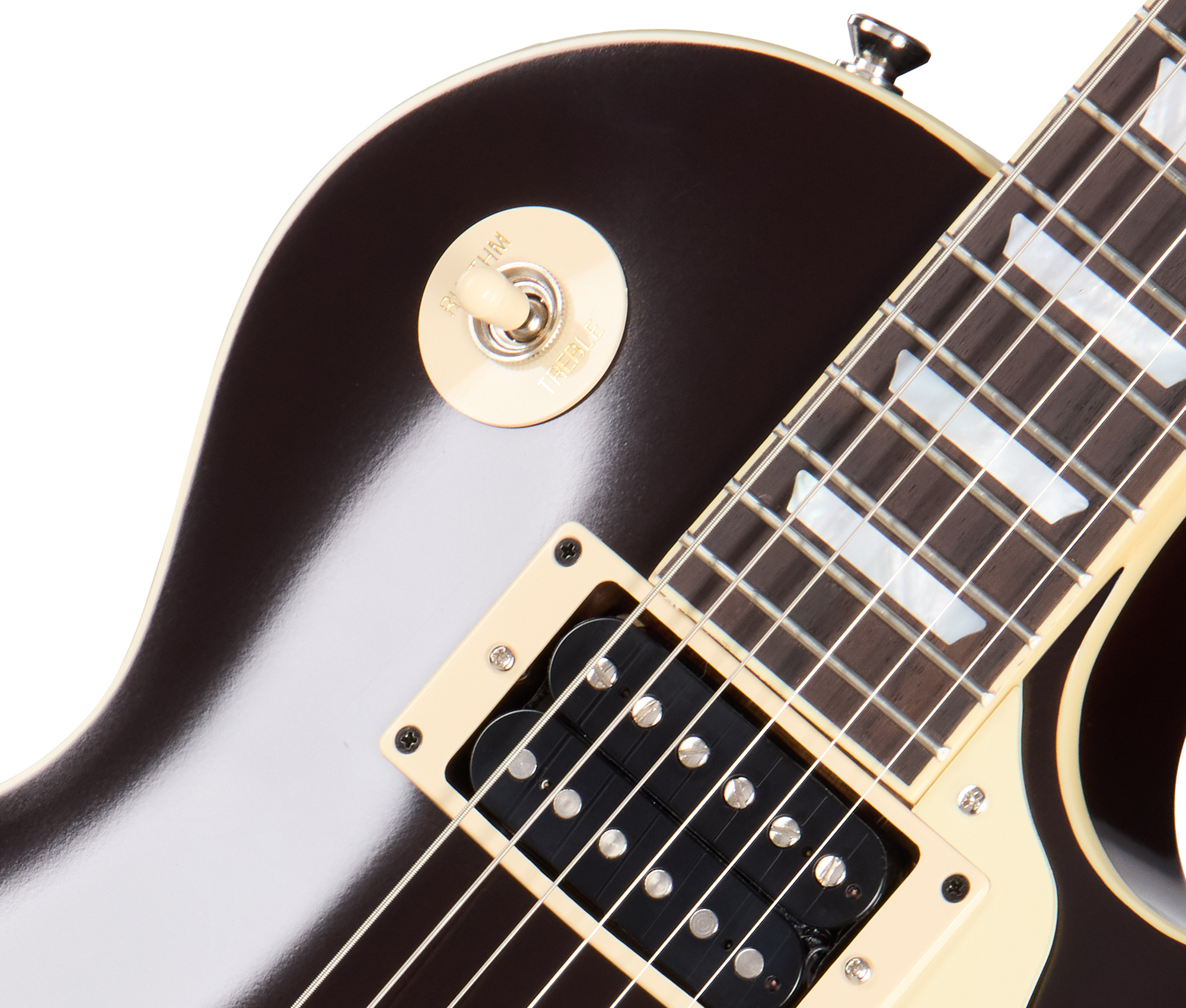 Epiphone Jeff Beck Les Paul 1954 Signature 2h Gibson  Ht Rw - Oxblood - Guitarra eléctrica de corte único. - Variation 3