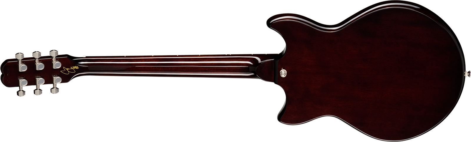 Epiphone Joan Jett Olympic Special Ht 1h Rw - Vintage Sunburst - Guitarra eléctrica de doble corte - Variation 1