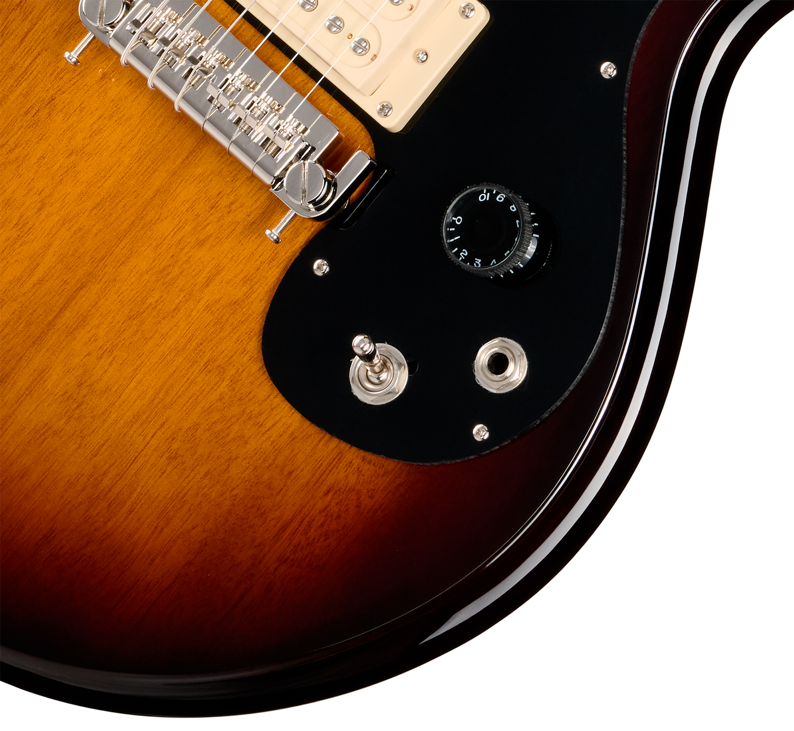Epiphone Joan Jett Olympic Special Ht 1h Rw - Vintage Sunburst - Guitarra eléctrica de doble corte - Variation 3