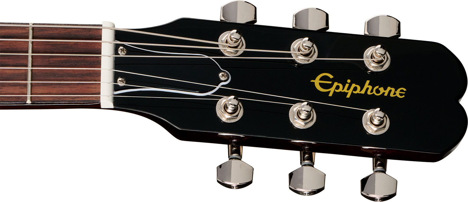 Epiphone Joan Jett Olympic Special Ht 1h Rw - Vintage Sunburst - Guitarra eléctrica de doble corte - Variation 4