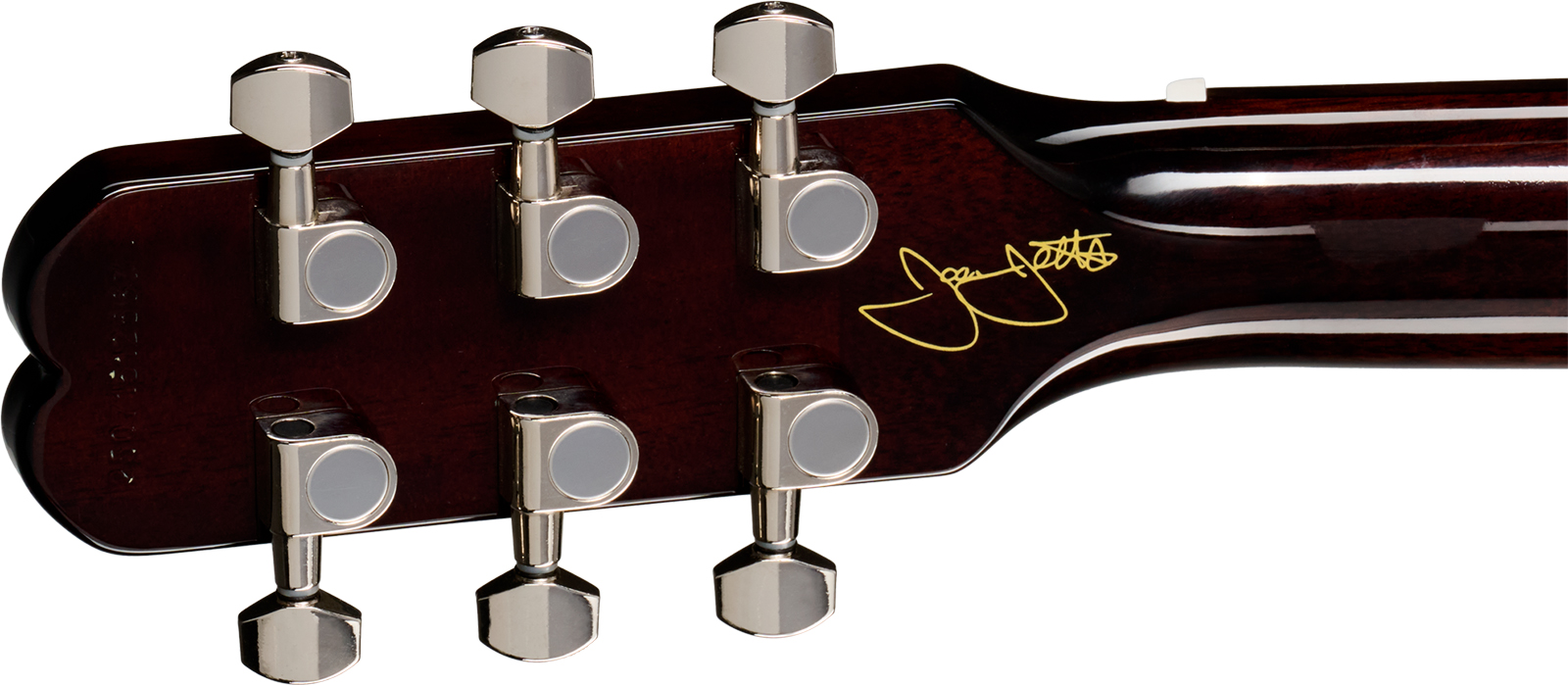 Epiphone Joan Jett Olympic Special Ht 1h Rw - Vintage Sunburst - Guitarra eléctrica de doble corte - Variation 5