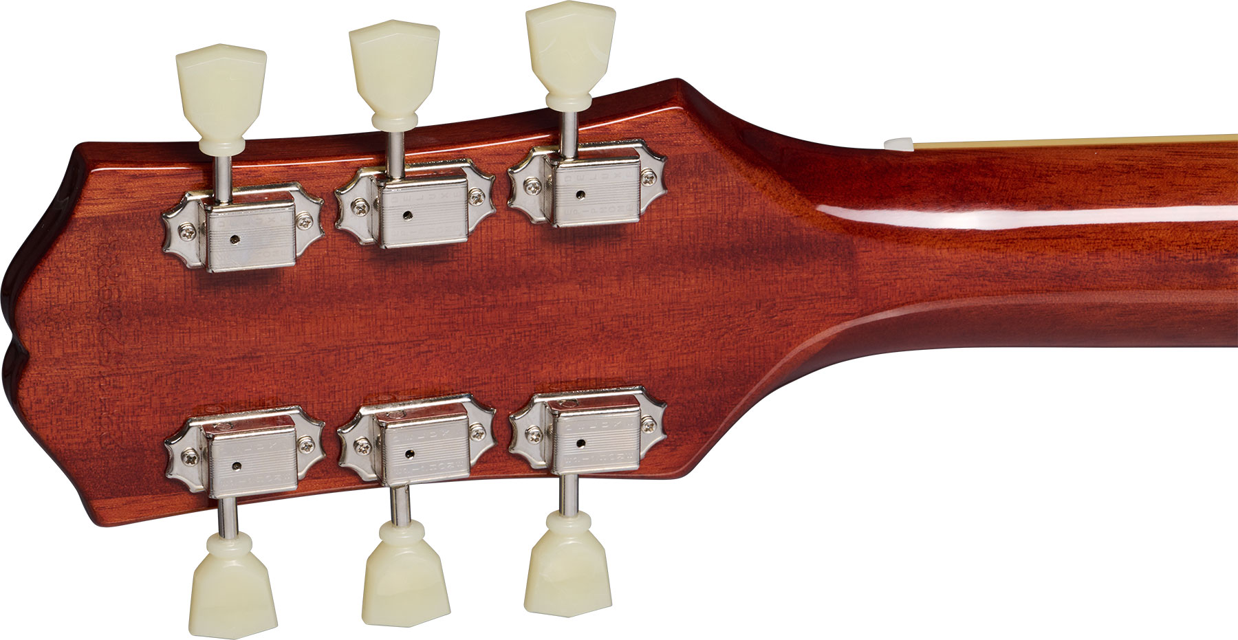 Epiphone Joe Bonamassa Les Paul Standard 1955 Signature 2s P90 Ht Lau - Copper Iridescent - Guitarra eléctrica de corte único. - Variation 5