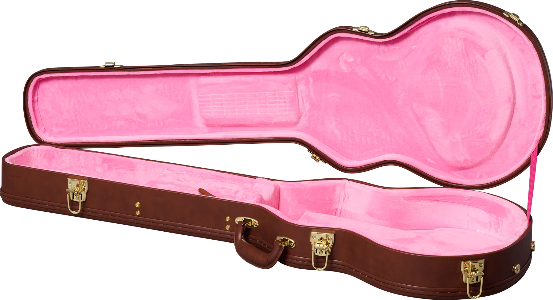 Epiphone Joe Bonamassa Les Paul Standard 1955 Signature 2s P90 Ht Lau - Copper Iridescent - Guitarra eléctrica de corte único. - Variation 7