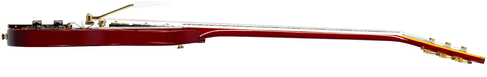 Epiphone Joe Bonamassa Sg Custom 1963 Signature 3h Trem Eb - Dark Wine Red - Guitarra eléctrica de autor - Variation 2