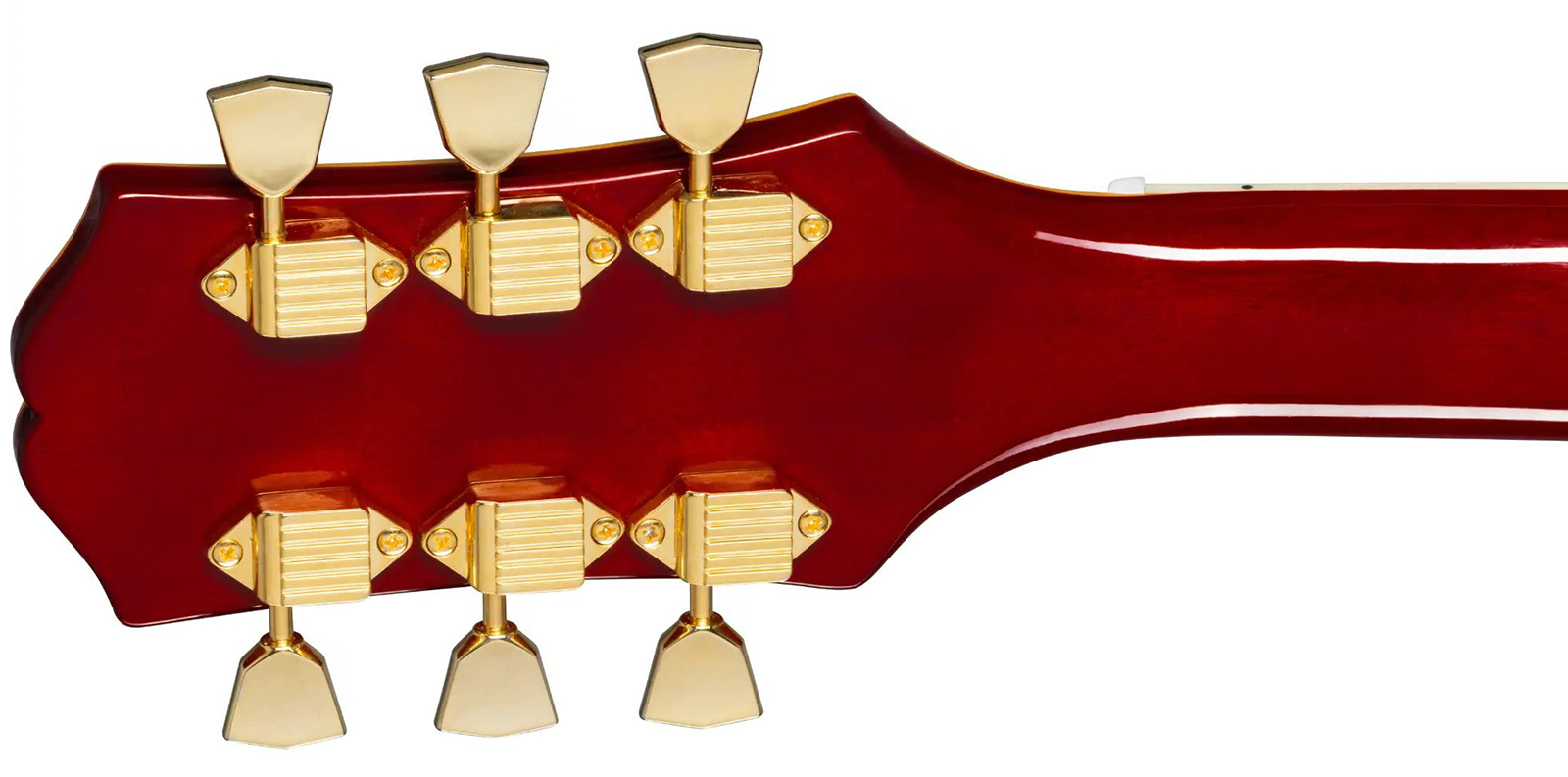 Epiphone Joe Bonamassa Sg Custom 1963 Signature 3h Trem Eb - Dark Wine Red - Guitarra eléctrica de autor - Variation 3