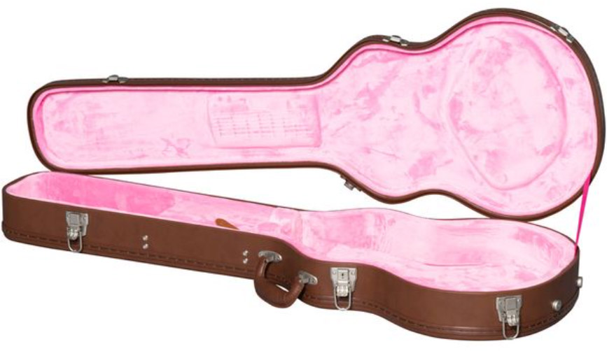 Epiphone Kirk Hammett Les Paul Standard 1959 Greeny Signature 2h Ht Rw - Greeny Burst - Guitarra eléctrica de corte único. - Variation 5