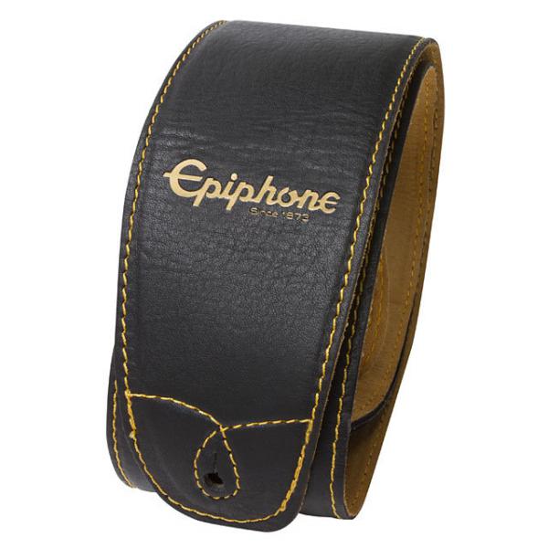 EPIPHONE Cotton Guitar Strap, Red Correa de guitarra