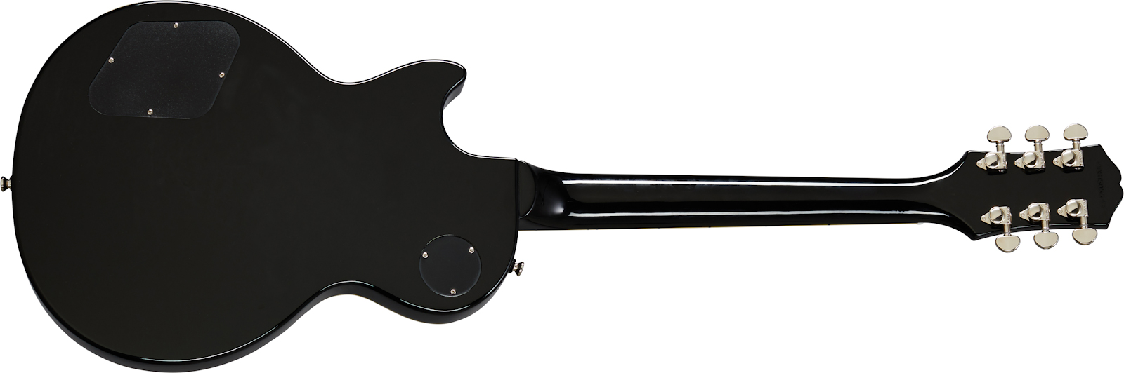 Epiphone Les Paul Classic Modern 2020 2h Ht Lau - Ebony - Guitarra eléctrica de corte único. - Variation 1