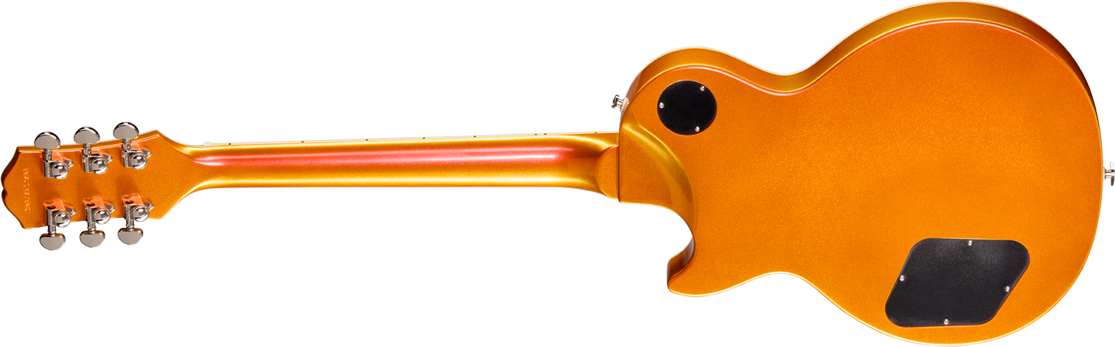 Epiphone Les Paul Custom Futura Ibg 2h Ht Eb - Firestorm Shift - Guitarra eléctrica de corte único. - Variation 1