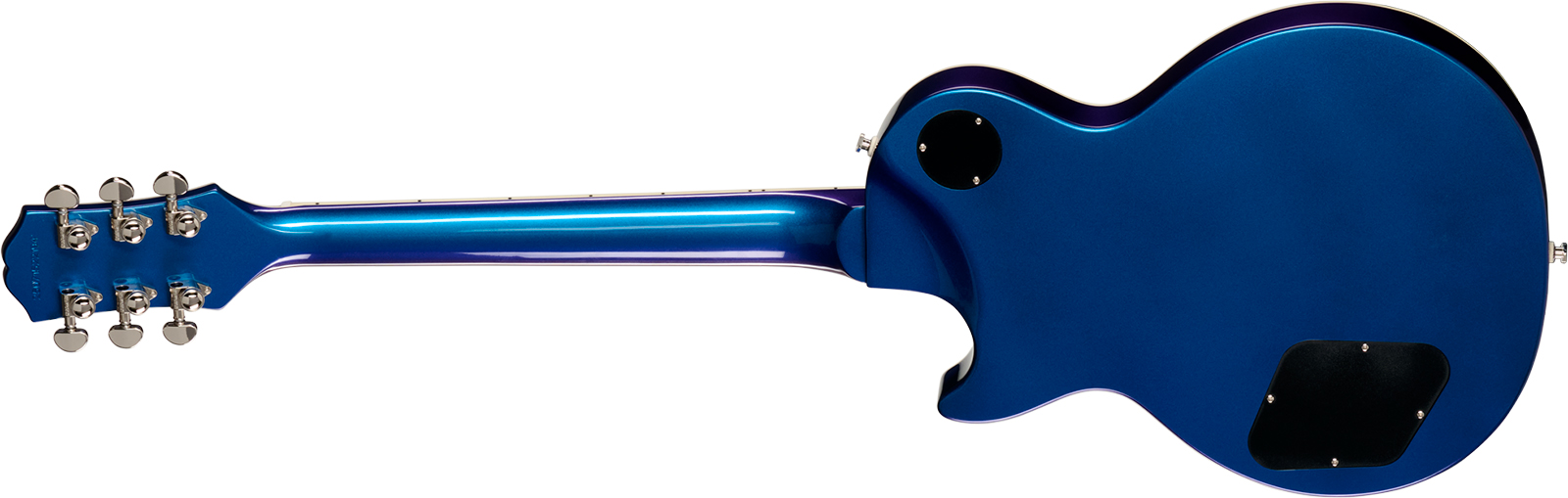 Epiphone Les Paul Custom Futura Ibg 2h Ht Eb - Twilight Shift - Guitarra eléctrica de corte único. - Variation 1