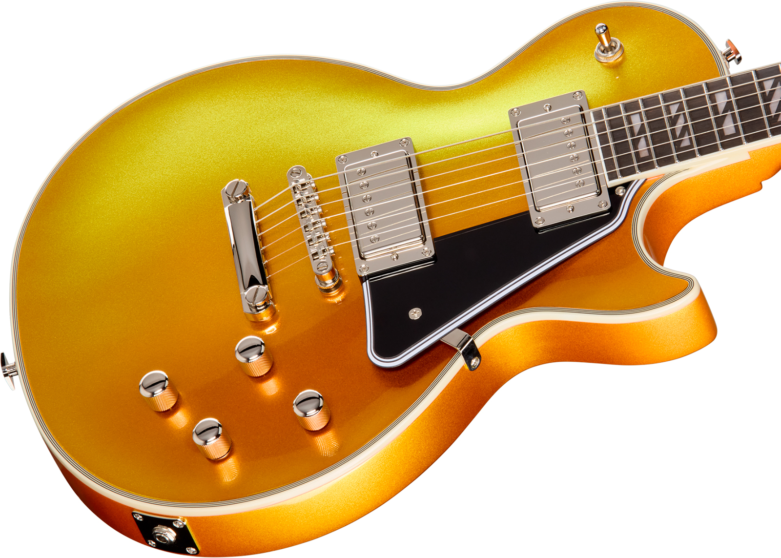 Epiphone Les Paul Custom Futura Ibg 2h Ht Eb - Firestorm Shift - Guitarra eléctrica de corte único. - Variation 2