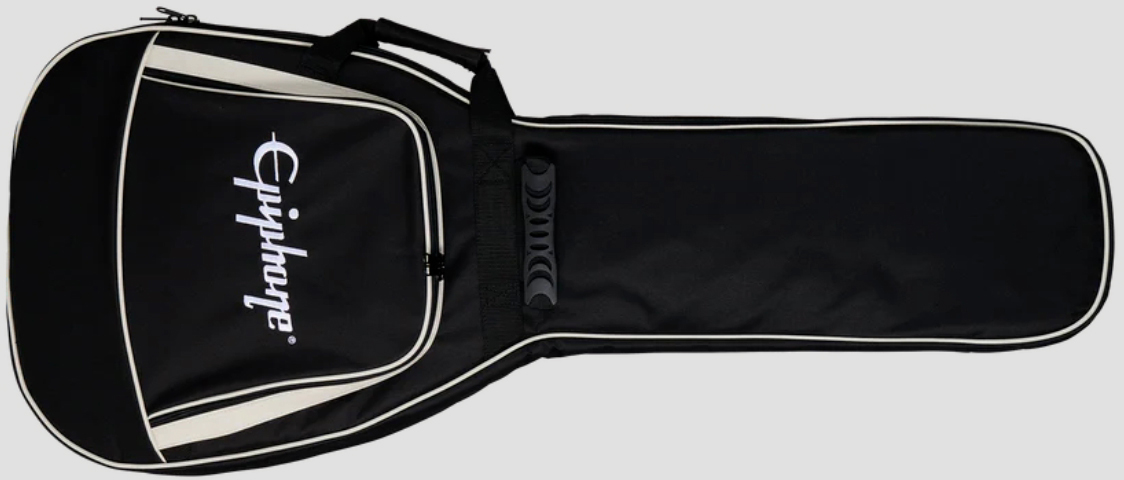 Epiphone Les Paul Custom Ibg Ltd 2h Ht Eb - Heritage Cherry Sunburst - Guitarra eléctrica de corte único. - Variation 5