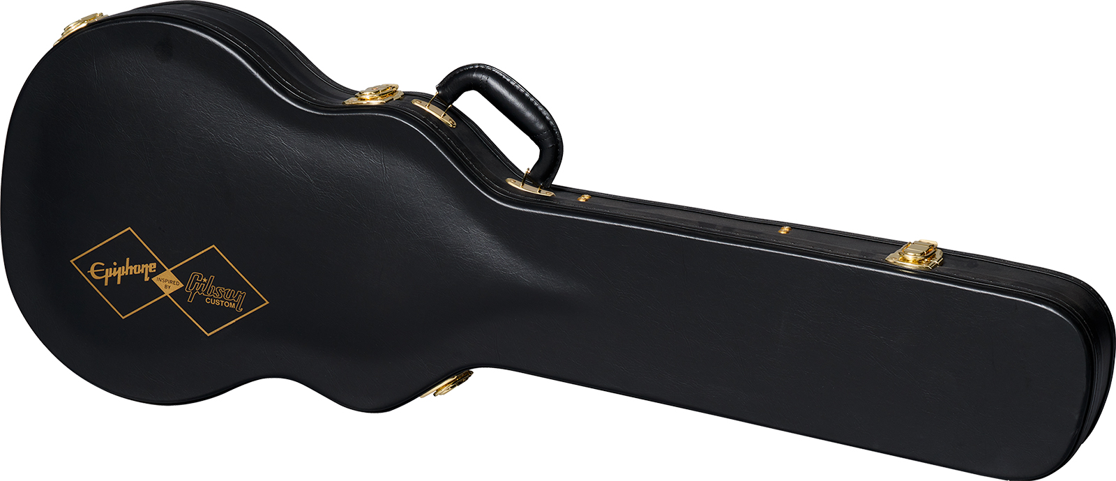 Epiphone Les Paul Custom Igc 2h Gibson Ht Eb - Sedona Burst - Guitarra eléctrica de corte único. - Variation 6