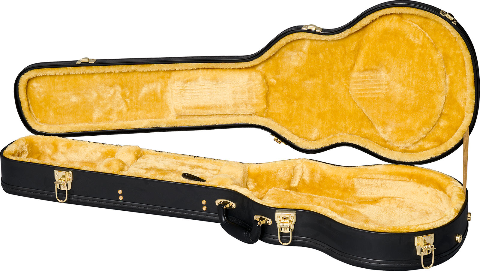 Epiphone Les Paul Custom Igc 2h Gibson Ht Eb - Amethyst Sparkle - Guitarra eléctrica de corte único. - Variation 7