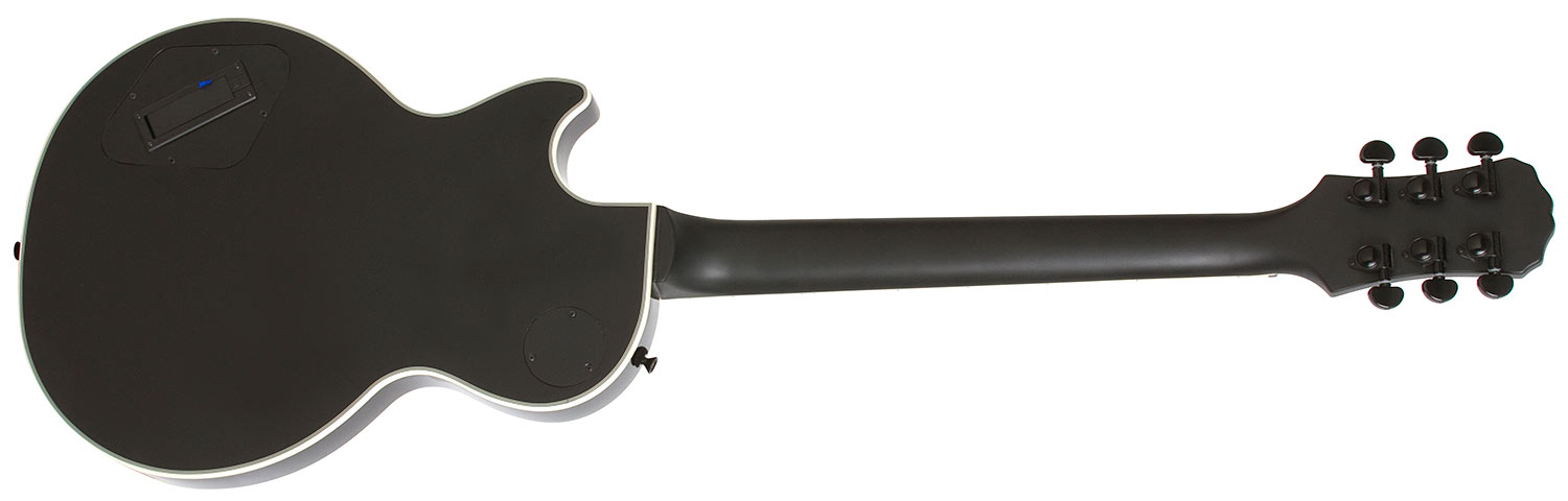 Epiphone Les Paul Prophecy Custom Plus Ex Bh - Midnight Sapphire - Guitarra eléctrica de corte único. - Variation 2