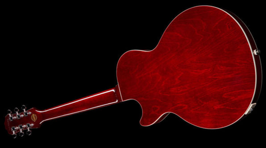 Epiphone Les Paul Es Pro 2016 - Wine Red - Guitarra eléctrica semi caja - Variation 3