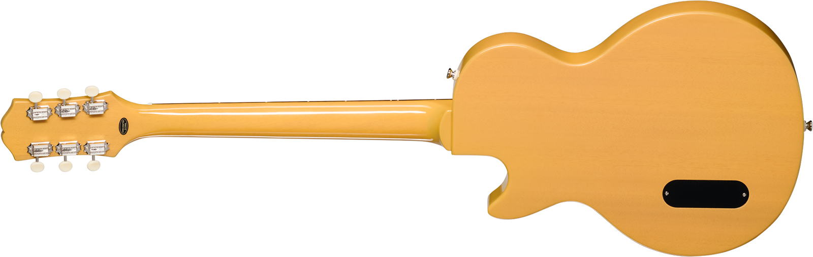 Epiphone Les Paul Junior Ibg 1s P90 Ht Rw - Tv Yellow - Guitarra eléctrica de corte único. - Variation 1