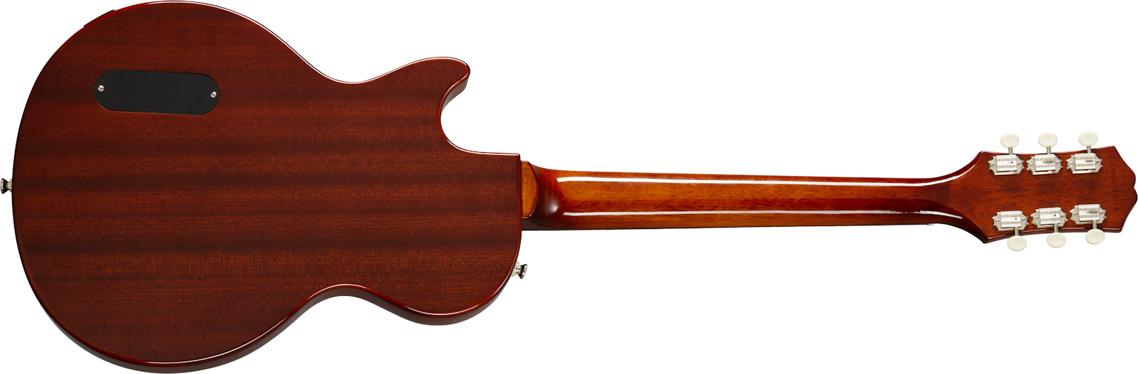 Epiphone Les Paul Junior P90 Ht Rw - Vintage Sunburst - Guitarra eléctrica de corte único. - Variation 1