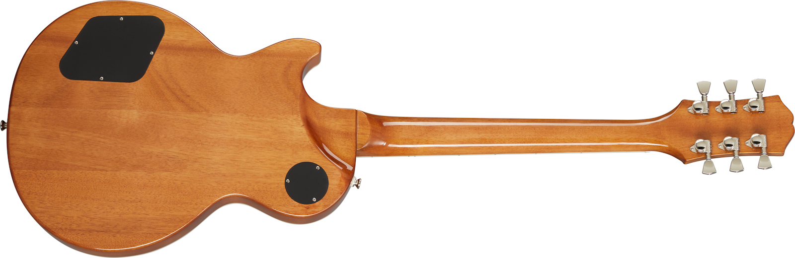 Epiphone Les Paul Modern Figured 2h Ht Eb - Magma Orange Fade - Guitarra eléctrica de corte único. - Variation 1