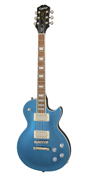 Epiphone Les Paul Muse Modern 2h Ht Lau - Radio Blue Metallic - Guitarra eléctrica de corte único. - Variation 1