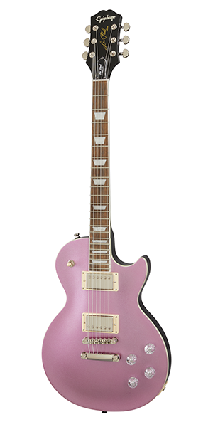 Epiphone Les Paul Muse Modern 2h Ht Lau - Purple Passion Metallic - Guitarra eléctrica de corte único. - Variation 1