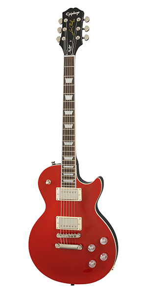 Epiphone Les Paul Muse Modern 2h Ht Lau - Scarlet Red Metallic - Guitarra eléctrica de corte único. - Variation 1