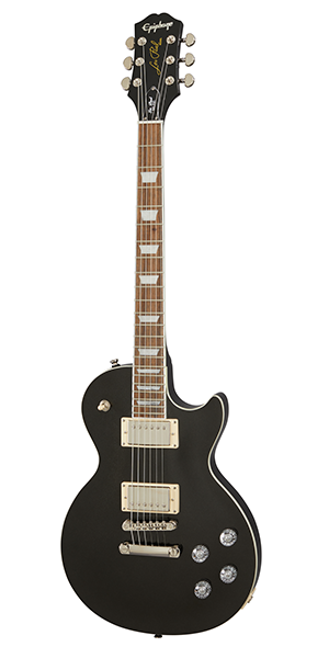 Epiphone Les Paul Muse Modern 2h Ht Lau - Jet Black Metallic - Guitarra eléctrica de corte único. - Variation 1