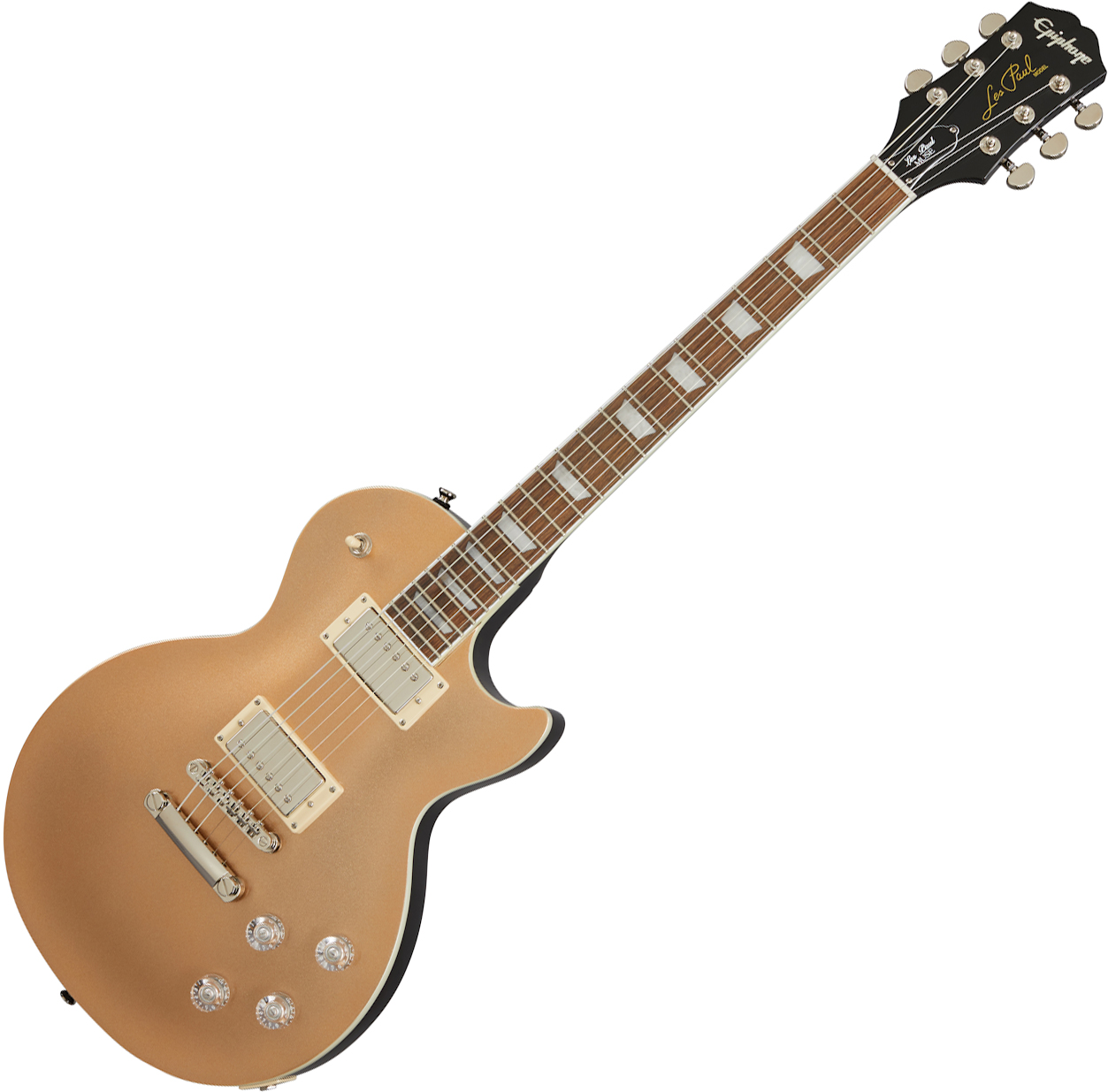 Epiphone Les Paul Muse Modern 2h Ht Lau - Smoked Almond Metallic - Guitarra eléctrica de corte único. - Variation 2