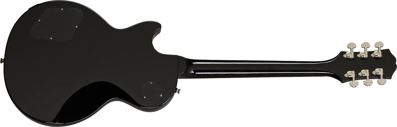Epiphone Les Paul Muse Modern 2h Ht Lau - Jet Black Metallic - Guitarra eléctrica de corte único. - Variation 2