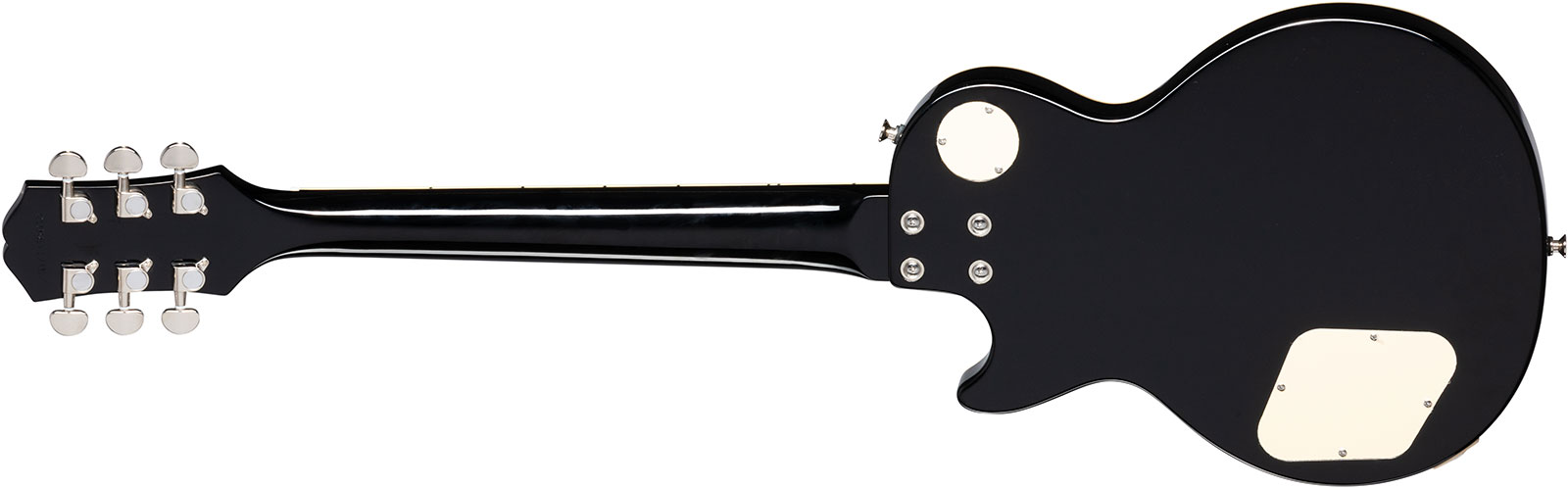 Epiphone Les Paul Power Players 2h Ht Lau - Dark Matter Ebony - Guitarra eléctrica de corte único. - Variation 1