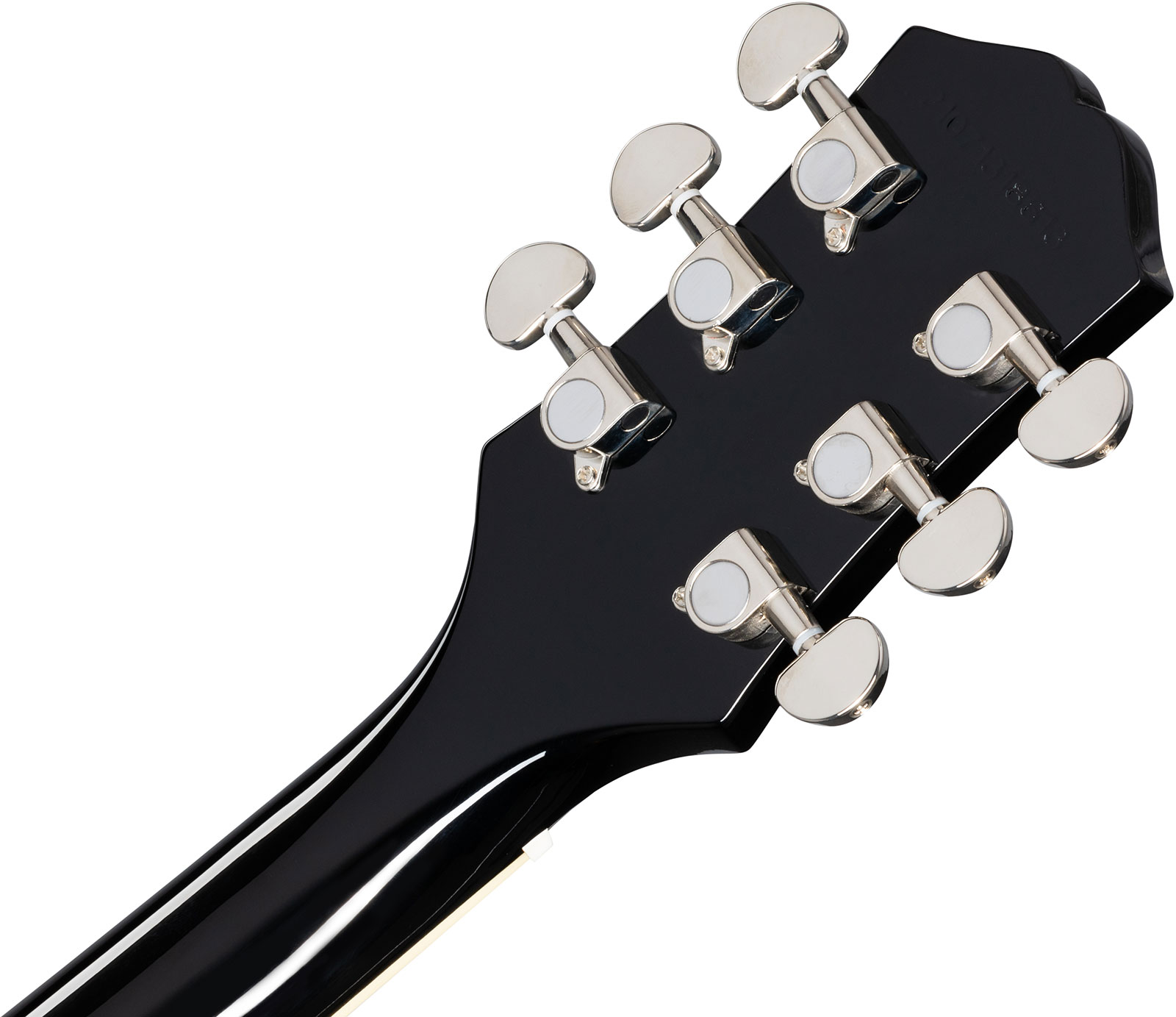 Epiphone Les Paul Power Players 2h Ht Lau - Dark Matter Ebony - Guitarra eléctrica de corte único. - Variation 4