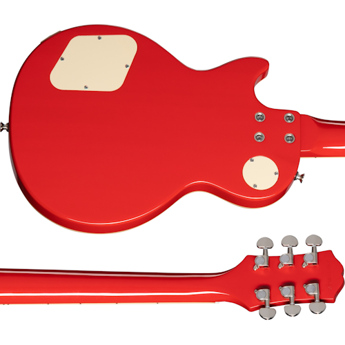 Epiphone Les Paul Power Players 2h Ht Lau - Lava Red - Guitarra eléctrica para niños - Variation 1
