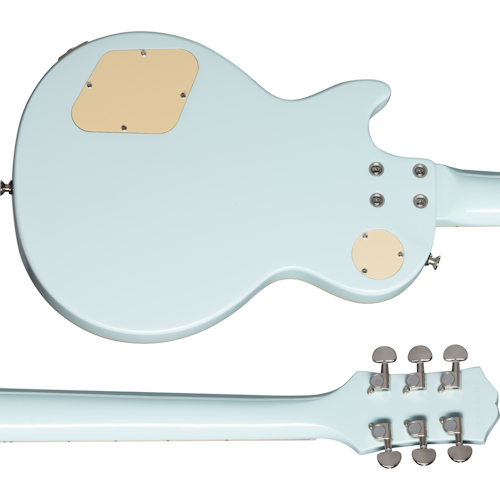 Epiphone Les Paul Power Players 2h Ht Lau - Ice Blue - Guitarra eléctrica de corte único. - Variation 1