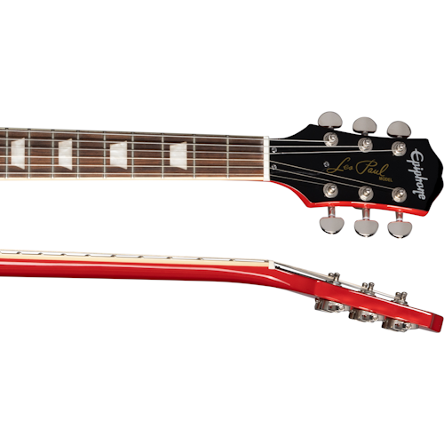 Epiphone Les Paul Power Players 2h Ht Lau - Lava Red - Guitarra eléctrica para niños - Variation 2