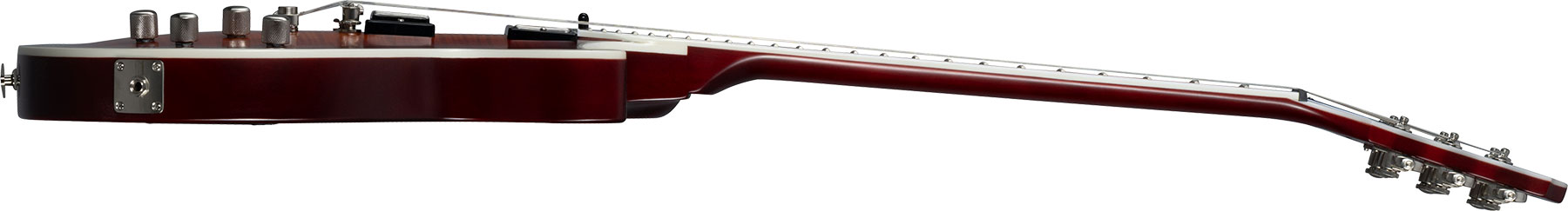 Epiphone Les Paul Prophecy Inspired By / Modern 2h Fishman Fluence Ht Eb - Aged Bengal Tiger Burst - Guitarra eléctrica de corte único. - Variation 2