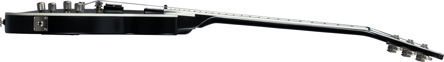 Epiphone Les Paul Prophecy Inspired By / Modern 2h Fishman Fluence Ht Eb - Aged Jet Black Metallic - Guitarra eléctrica de corte único. - Variation 2