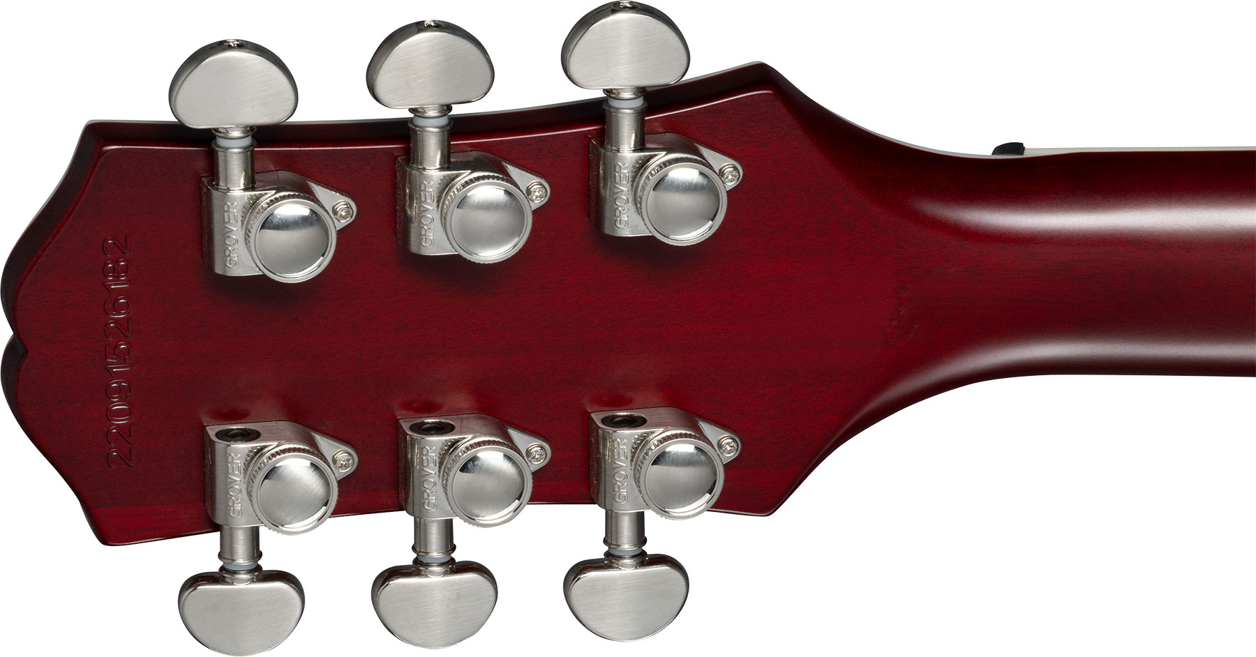 Epiphone Les Paul Prophecy Inspired By / Modern 2h Fishman Fluence Ht Eb - Aged Bengal Tiger Burst - Guitarra eléctrica de corte único. - Variation 4