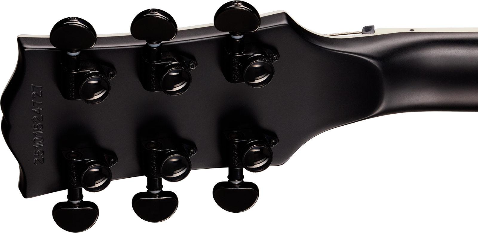 Epiphone Les Paul Prophecy Modern 2h Fishman Fluence Ht Eb - Obsidian Storm Satin - Guitarra eléctrica de corte único. - Variation 5