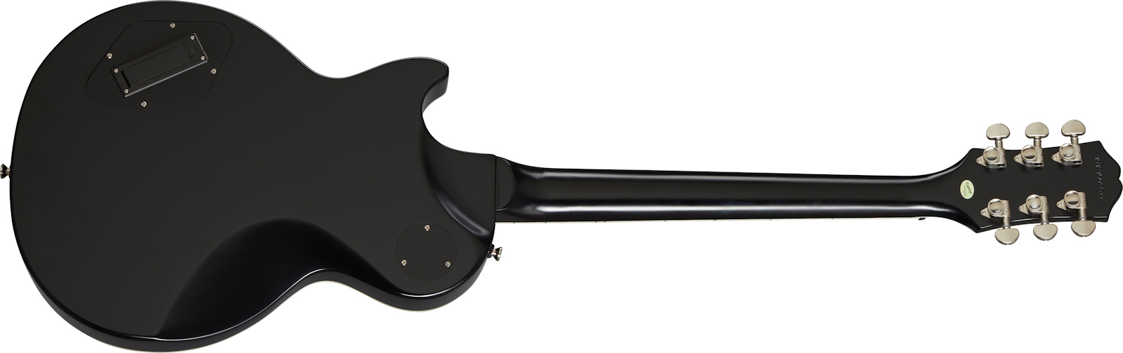 Epiphone Les Paul Prophecy Modern 2h Fishman Fluence Ht Eb - Black Aged - Guitarra eléctrica de corte único. - Variation 1