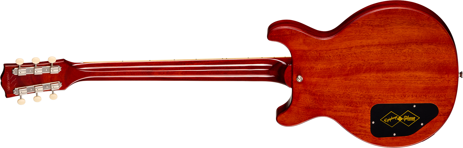 Epiphone Les Paul Special 1960 Dc Reissue Ibc 2s P90 Gibson Ht Rw - Cherry Red - Guitarra eléctrica de doble corte - Variation 1
