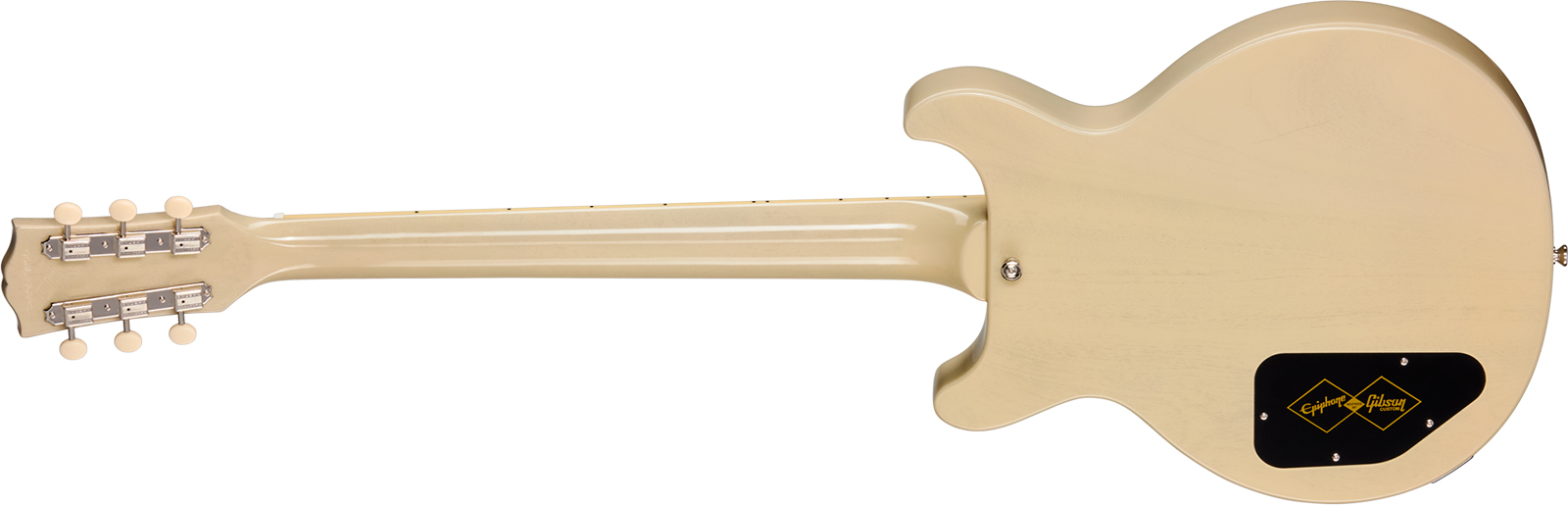 Epiphone Les Paul Special 1960 Dc Reissue Ibc 2s P90 Gibson Ht Rw - Tv White - Guitarra eléctrica de doble corte - Variation 1