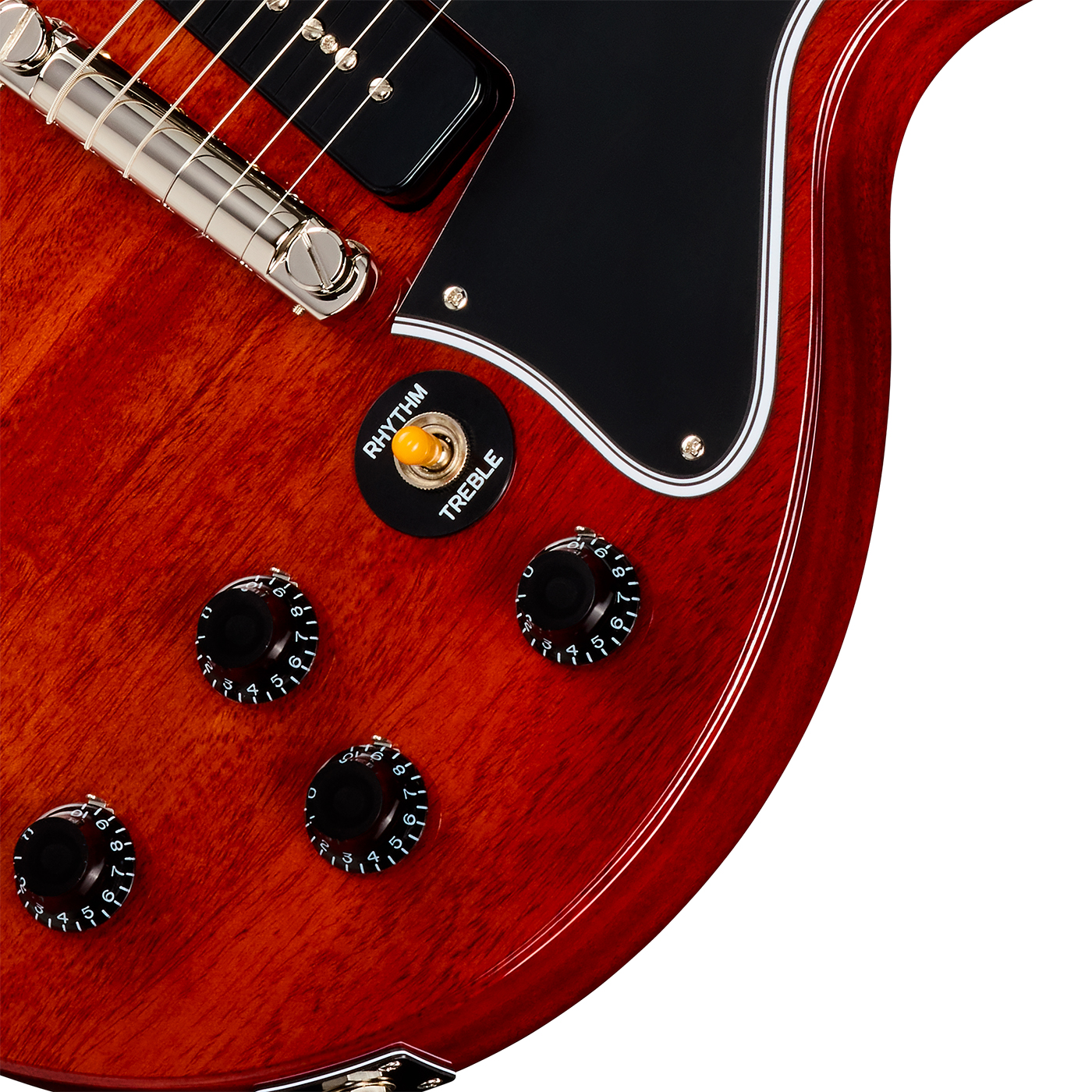 Epiphone Les Paul Special 1960 Dc Reissue Ibc 2s P90 Gibson Ht Rw - Cherry Red - Guitarra eléctrica de doble corte - Variation 3