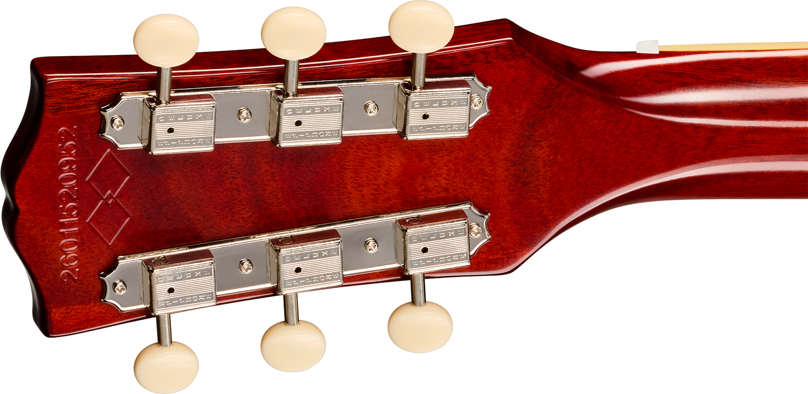 Epiphone Les Paul Special 1960 Dc Reissue Ibc 2s P90 Gibson Ht Rw - Cherry Red - Guitarra eléctrica de doble corte - Variation 5