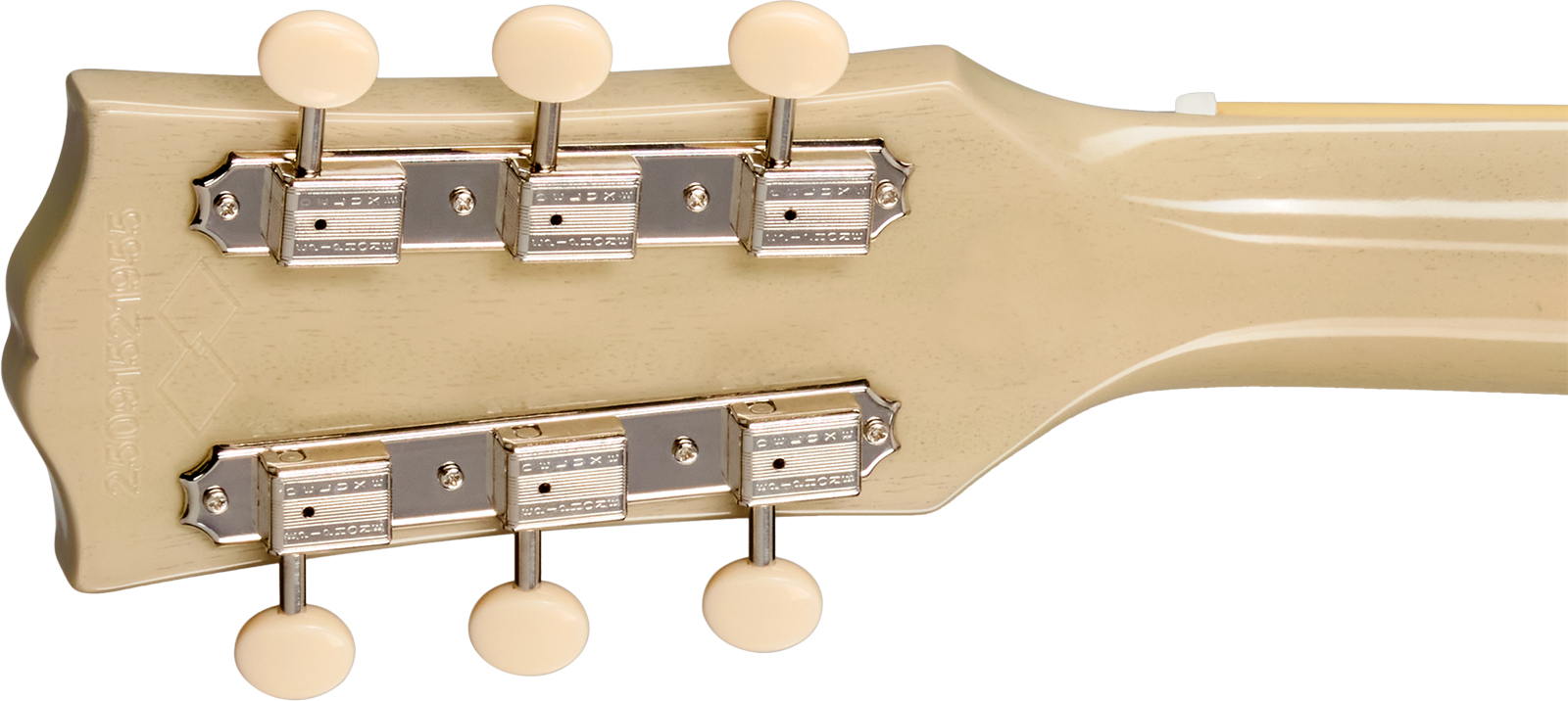 Epiphone Les Paul Special 1960 Dc Reissue Ibc 2s P90 Gibson Ht Rw - Tv White - Guitarra eléctrica de doble corte - Variation 5