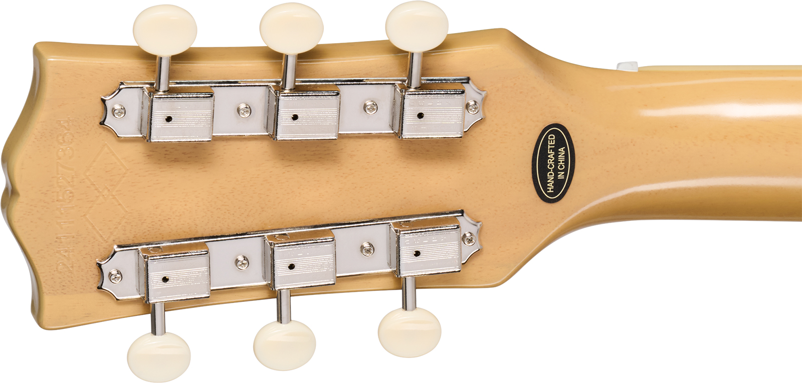 Epiphone Les Paul Special 1960 Dc Reissue Ins.by.g.c 2s P90 Gibson Ht Rw - Tv Yellow - Guitarra eléctrica de doble corte - Variation 4